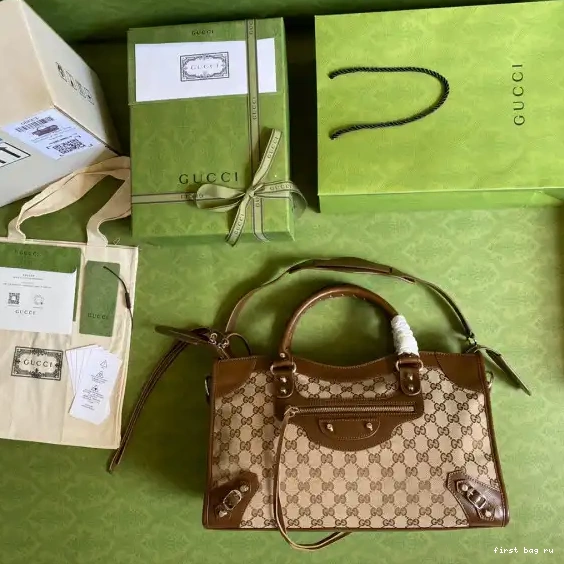 Firstbag ru CITY CHANELASSIC GUCCI X BALENCIAGA 0614
